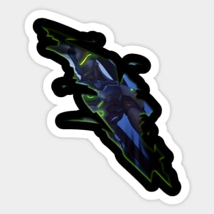 Genji Sticker